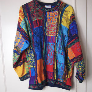 80s coogi sweater